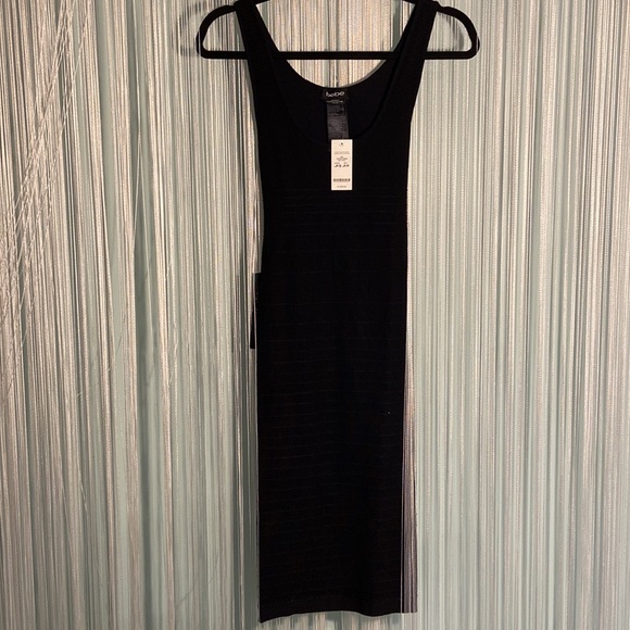 Bebe Open Back Midi Dress NWT - Picture 16 of 16